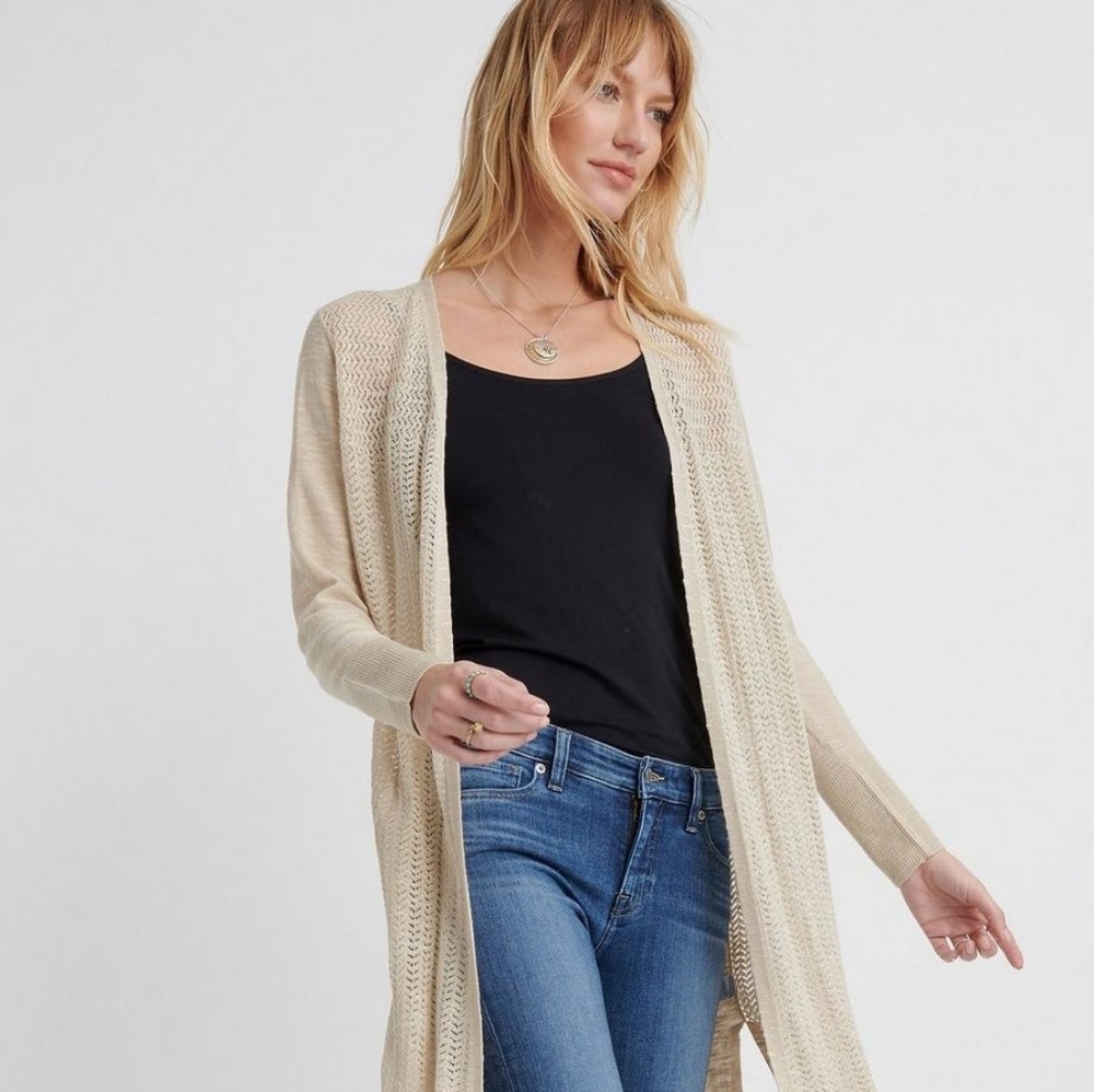 Lucky Brand long cardigan